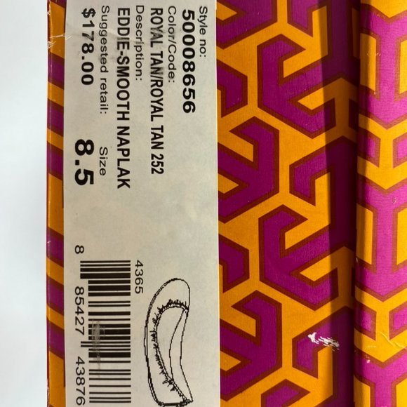 Tory Burch Patent Leather ballerina flats 8.5 - Picture 5 of 8